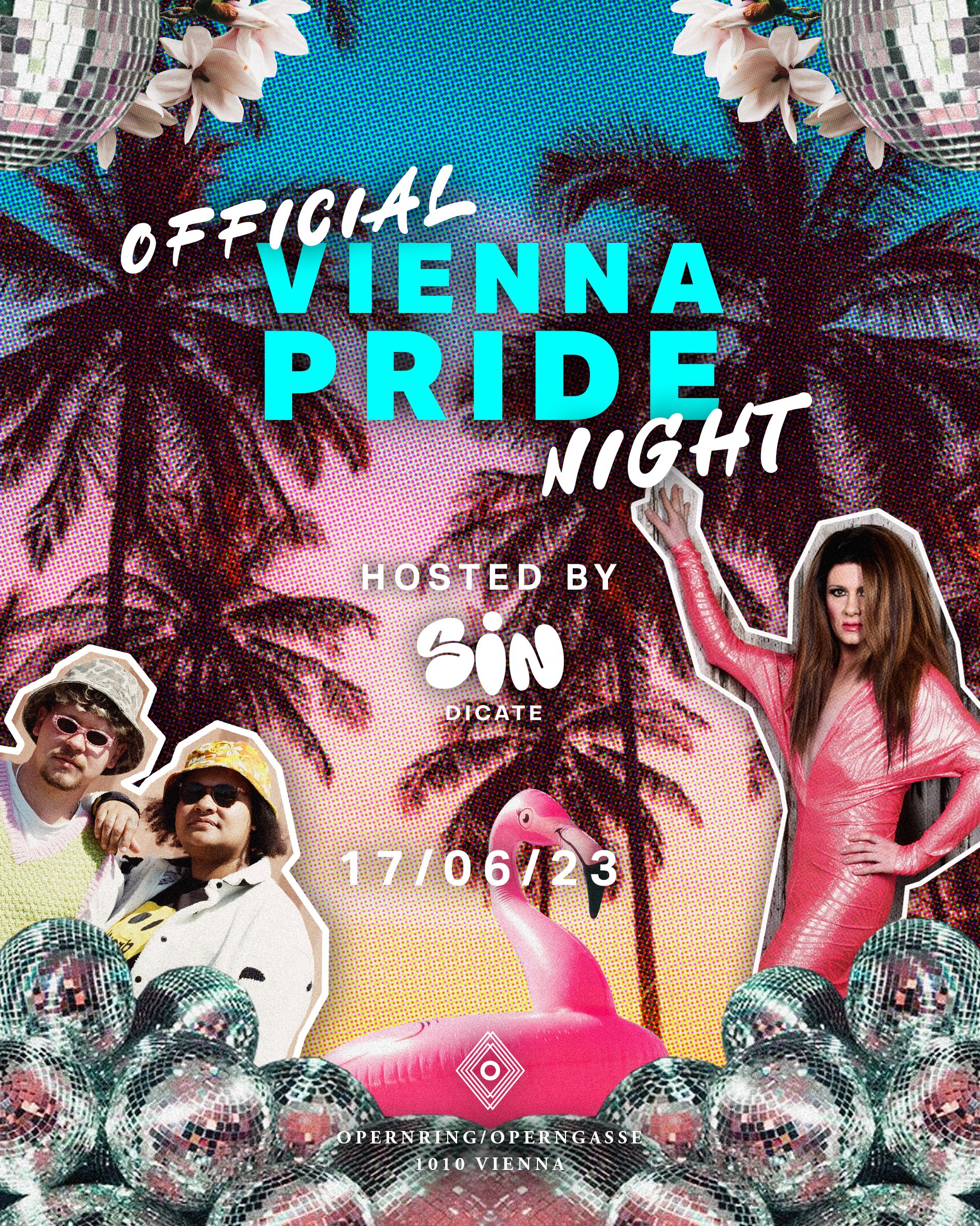 Official Vienna Pride Night 2023 OKlub Vienna